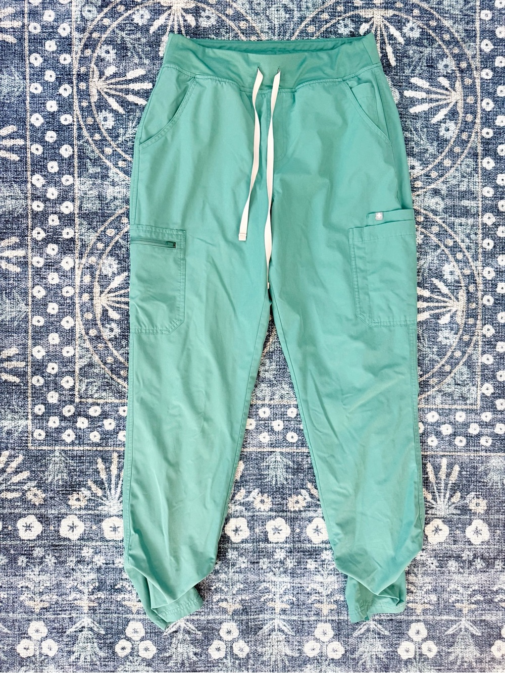 Figs High Waisted Yola FreeX Lined Scrub Pants
